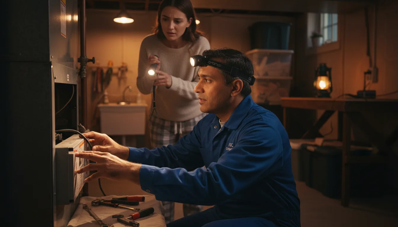 Emergency HVAC Repair in Mccall Creek, MS near me · HVAC